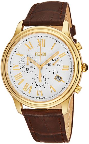 fendi classico quartz watch f253414021|Fendi F252414000 Classico Chrono Quartz Watch .